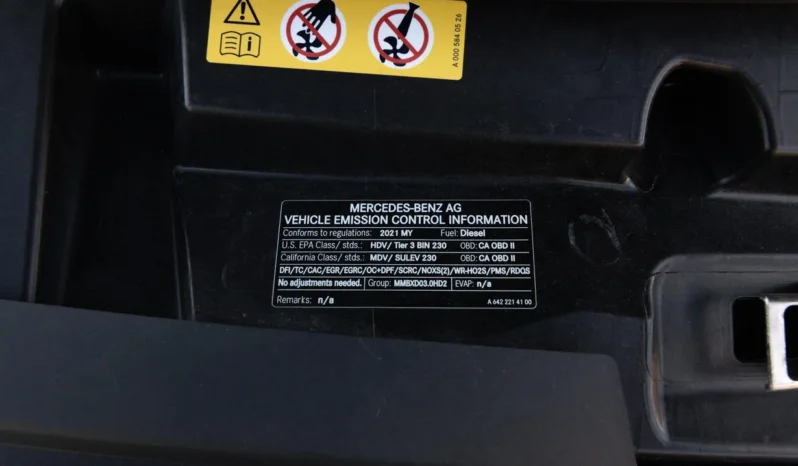 
								2021 Mercedes-Benz Sprinter 4500 Mobile Kitchen full									