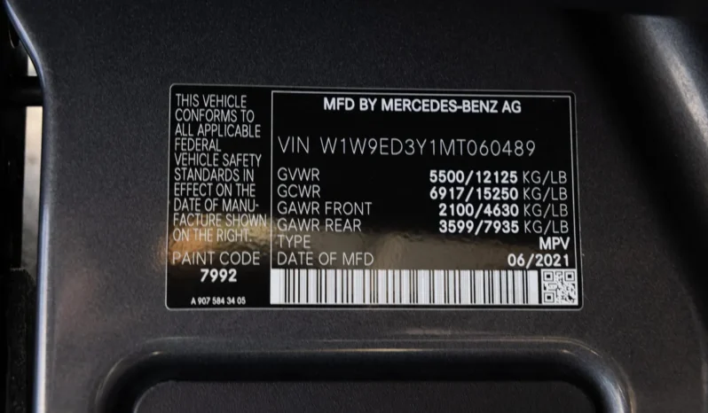 
								2021 Mercedes-Benz Sprinter 4500 Mobile Kitchen full									
