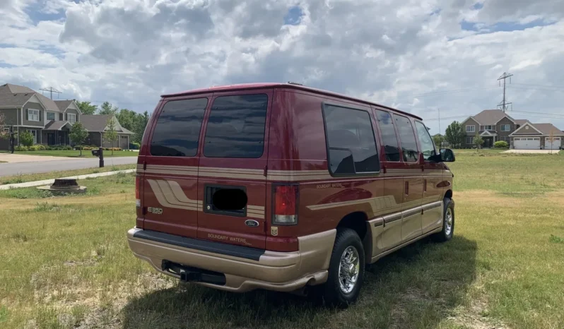 
								2001 Ford Econoline E-350 Super Duty Waldoch Conversion Van full									