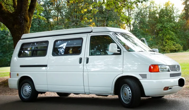 
								2001 Volkswagen EuroVan Winnebago Camper full									
