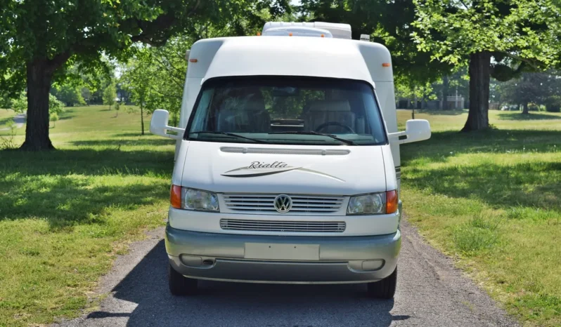 
								2001 Winnebago Rialta Volkswagen EuroVan full									