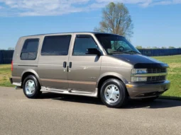 
										2002 Chevrolet Astro Quality Coaches Conversion Van full									