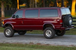 
										2007 Ford Econoline E-350 Quigley 4×4 Conversion full									