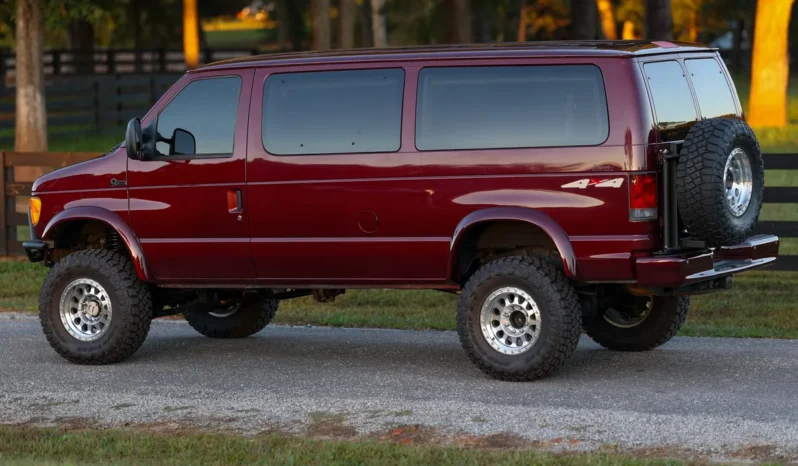 
								2007 Ford Econoline E-350 Quigley 4×4 Conversion full									