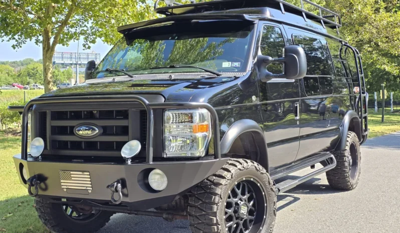 
								2013 Ford E-350 Quigley 4×4 Conversion full									
