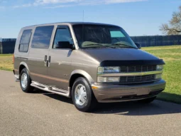 
										2002 Chevrolet Astro Quality Coaches Conversion Van full									