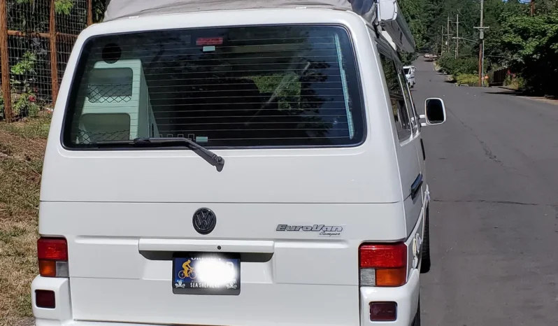 
								2002 Volkswagen Eurovan Camper full									