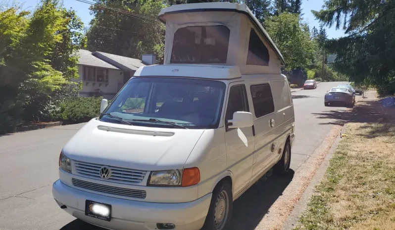 
								2002 Volkswagen Eurovan Camper full									