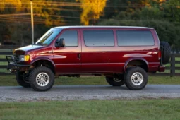
										2007 Ford Econoline E-350 Quigley 4×4 Conversion full									