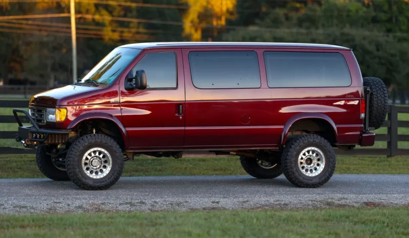 
								2007 Ford Econoline E-350 Quigley 4×4 Conversion full									