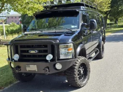 
										2013 Ford E-350 Quigley 4×4 Conversion full									