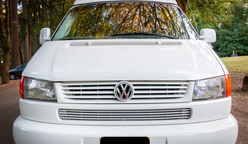 
								2001 Volkswagen EuroVan Winnebago Camper full									