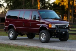 
										2007 Ford Econoline E-350 Quigley 4×4 Conversion full									