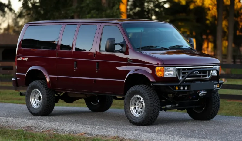 
								2007 Ford Econoline E-350 Quigley 4×4 Conversion full									