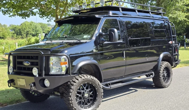 
								2013 Ford E-350 Quigley 4×4 Conversion full									