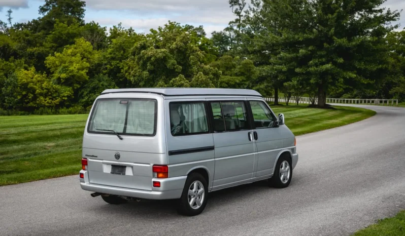 
								2003 Volkswagen EuroVan Westfalia MV Weekender Pop-Top Camper full									