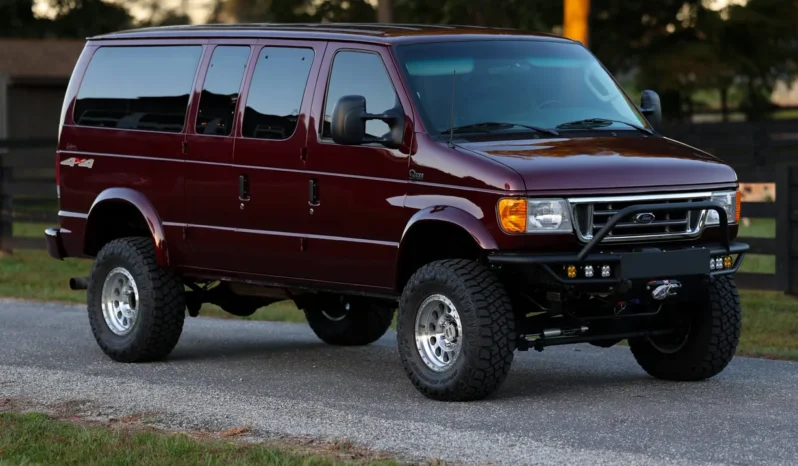 
								2007 Ford Econoline E-350 Quigley 4×4 Conversion full									