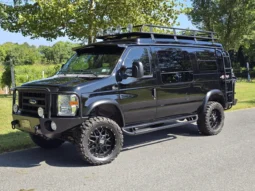 
										2013 Ford E-350 Quigley 4×4 Conversion full									