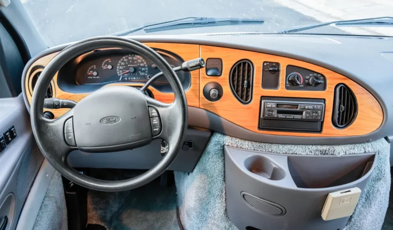 
								1998 Ford Econoline E-350 Power Stroke Conversion Van full									