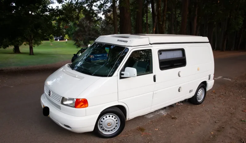 
								2001 Volkswagen EuroVan Winnebago Camper full									