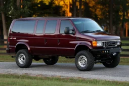 
										2007 Ford Econoline E-350 Quigley 4×4 Conversion full									