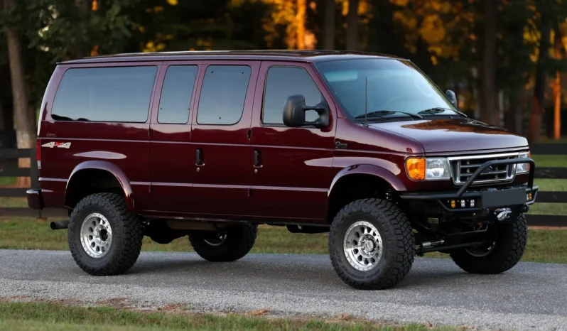 
								2007 Ford Econoline E-350 Quigley 4×4 Conversion full									