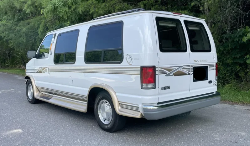 
								1999 Ford Econoline E-150 Sherrod Conversion Van full									