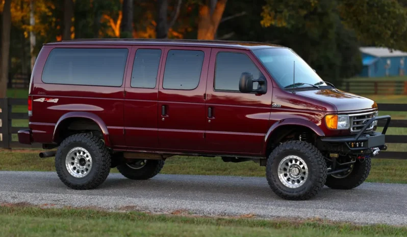 
								2007 Ford Econoline E-350 Quigley 4×4 Conversion full									