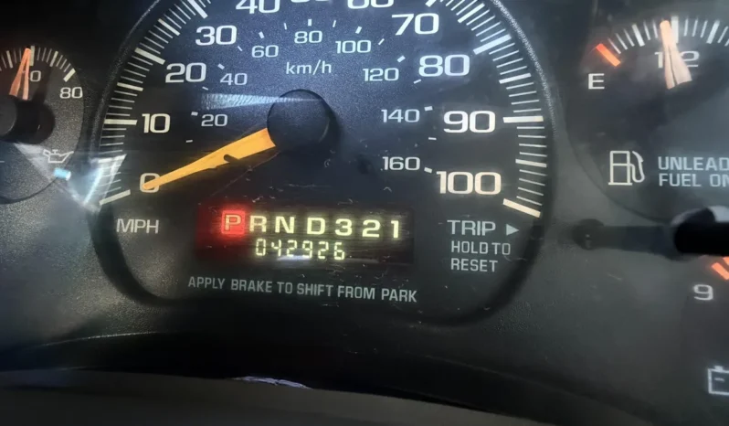 
								2000 Chevrolet Astro AWD full									