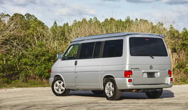 
								2002 Volkswagen EuroVan Westfalia MV Weekender Pop-top Camper full									