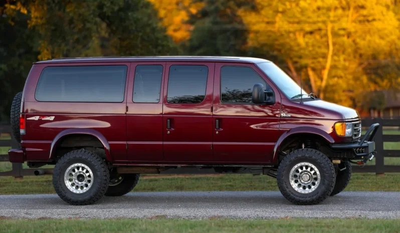 
								2007 Ford Econoline E-350 Quigley 4×4 Conversion full									