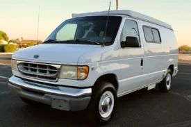 1998 Ford Econoline E-250 Sportsmobile Camper