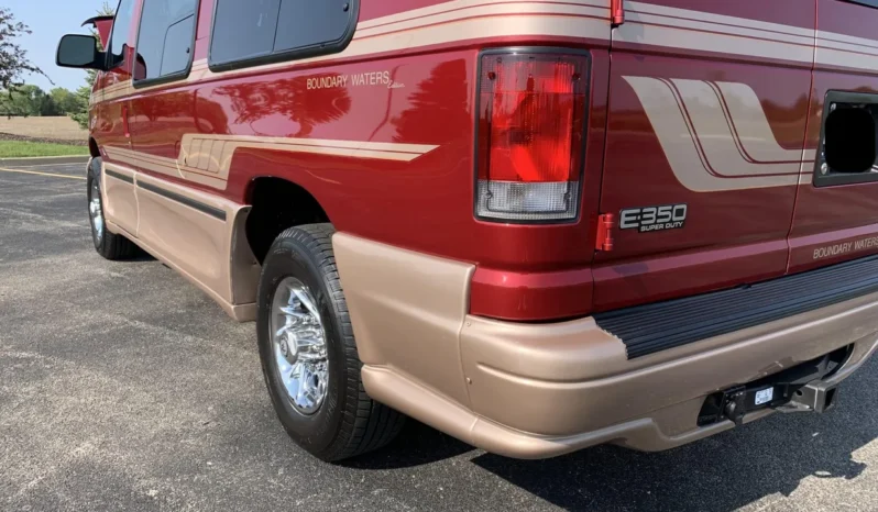 
								2001 Ford Econoline E-350 Super Duty Waldoch Conversion Van full									