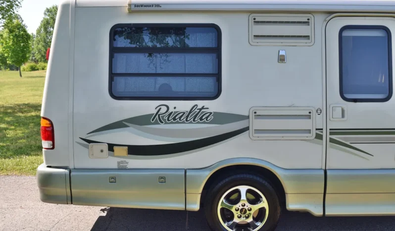 
								2001 Winnebago Rialta Volkswagen EuroVan full									