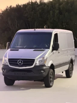 
										2015 Mercedes-Benz Sprinter 2500 4×4 Cargo Van full									