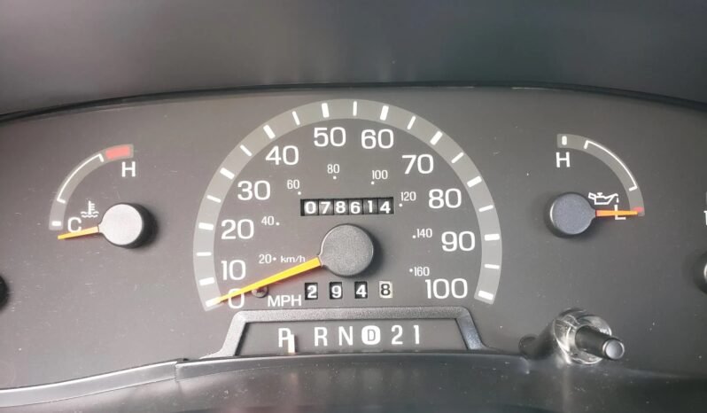 
								1999 Ford Econoline E-150 Sherrod Conversion Van full									