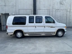 
										1999 Ford Econoline E-150 Sherrod Conversion Van full									