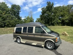
										2002 Chevrolet Express G1500 Sherrod Conversion Van full									