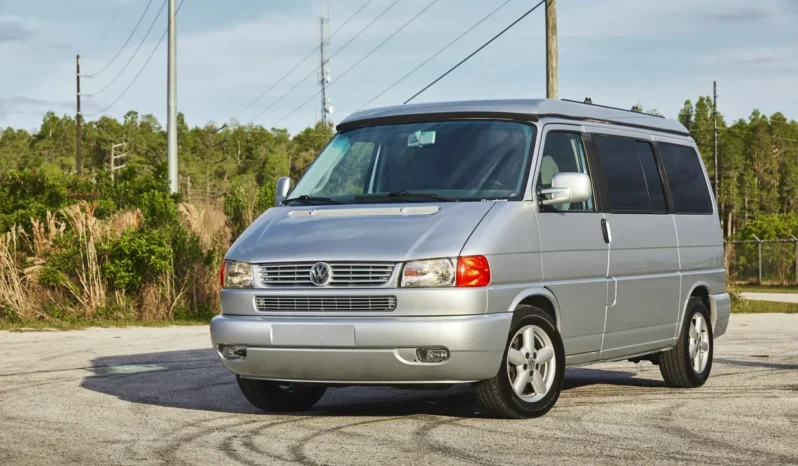 
								2002 Volkswagen EuroVan Westfalia MV Weekender Pop-top Camper full									