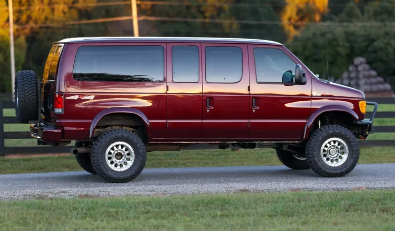 
								2007 Ford Econoline E-350 Quigley 4×4 Conversion full									