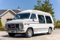 1991 GMC Vandura 2500 Starcraft Conversion Van