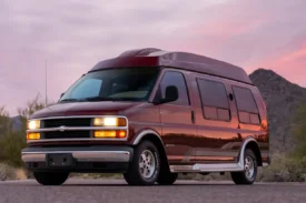 1998 Chevrolet Express Rocky Ridge Conversion Van