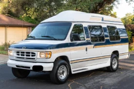 1998 Ford Econoline E-350 Power Stroke Conversion Van