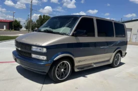 2000 Chevrolet Astro Regency Conversion Van