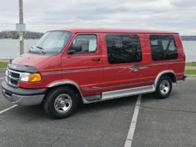 2001 Dodge Ram 1500 DMC Conversion Van