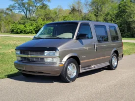 2002 Chevrolet Astro Quality Coaches Conversion Van