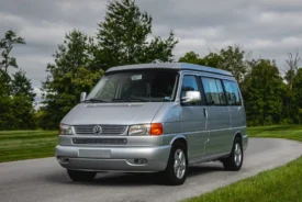 2003 Volkswagen EuroVan Westfalia MV Weekender Pop-Top Camper