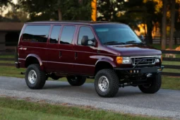 
										2007 Ford Econoline E-350 Quigley 4×4 Conversion full									