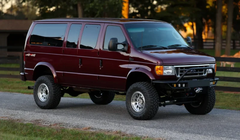 
								2007 Ford Econoline E-350 Quigley 4×4 Conversion full									