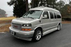 2008 GMC Savana 1500 AWD Conversion Van